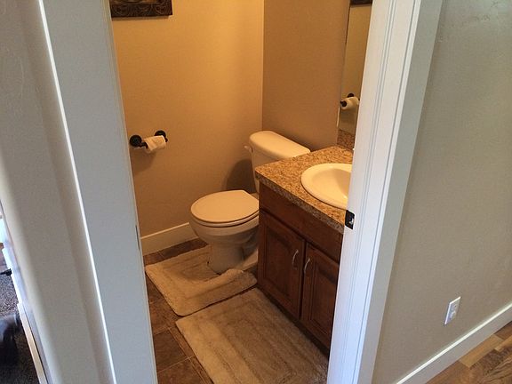 half bath on main level