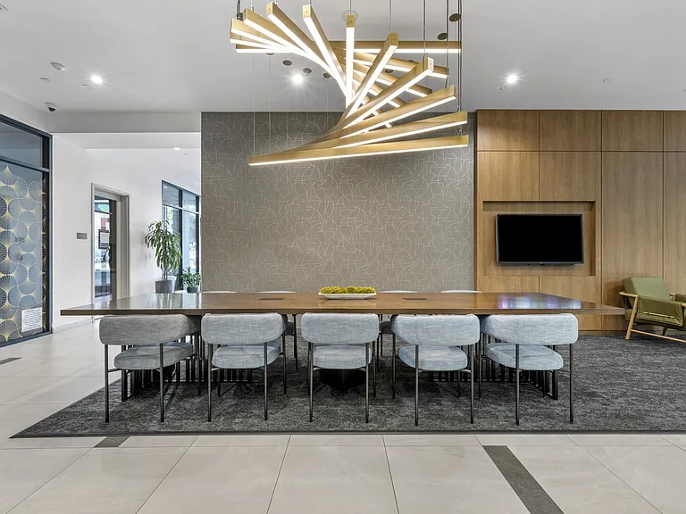 Lobby Lounge at G12 Apartments in Los Angeles, CA 90015