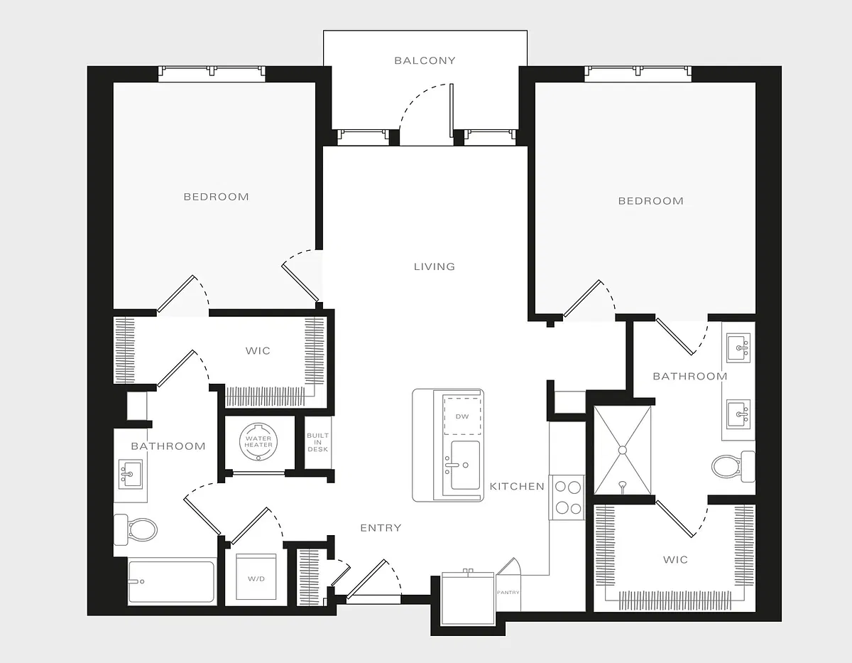 Floor plan B15