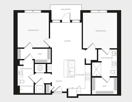 Floor plan B15