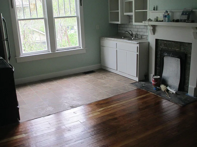 Kitchen island on wheels coming