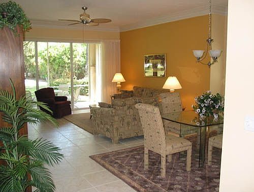 Interior from entry hall