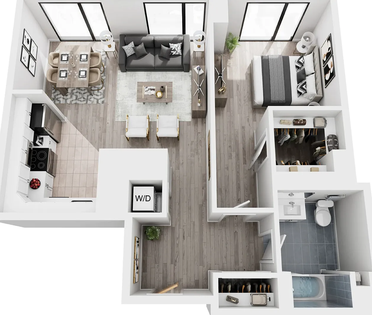 1 bed, 837 sqft, $2,798 — Photo 1