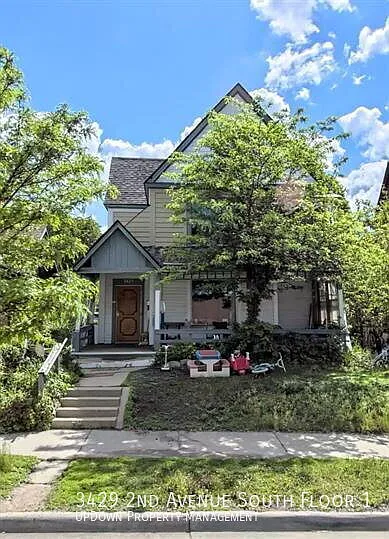 "Charming 2-Bedroom Duplex with Hardwood Floors in Vibrant Minneapolis!" — Photo 1