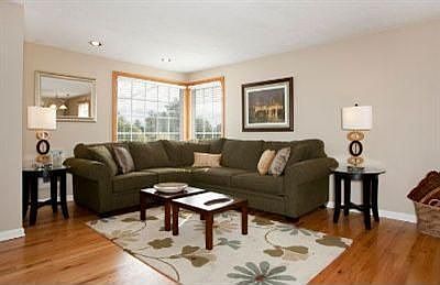 Spacious Living Room