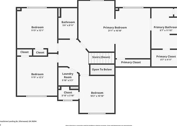 3rd image of 5417 Peachtree Landing Dr