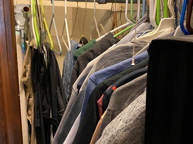 Front Bedroom Closet
