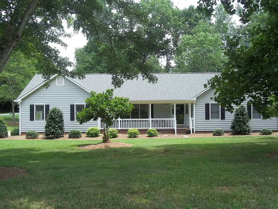Front view of home
