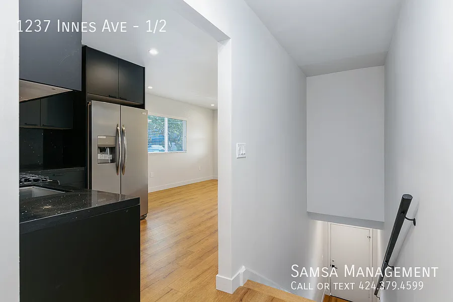 Luxury 2bd/1ba Apartment w/ SS Appl + W/D in Unit (1237.5) — Photo 3