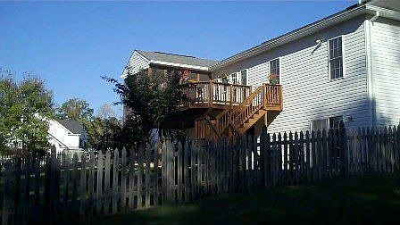 Back of house-porch-deck-patio