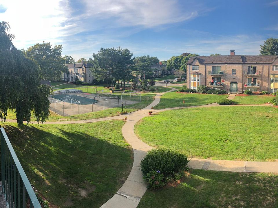 View from balcony