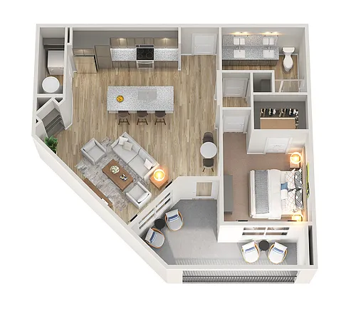 Floor plan A12