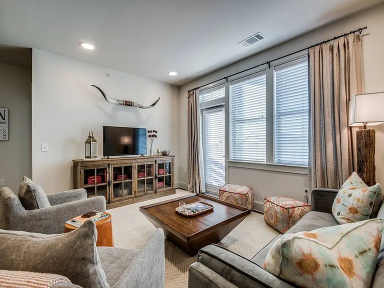 Spacious Living Area