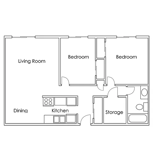 Floor plan 