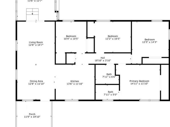 309 Severin St, Chapel Hill, NC 27516