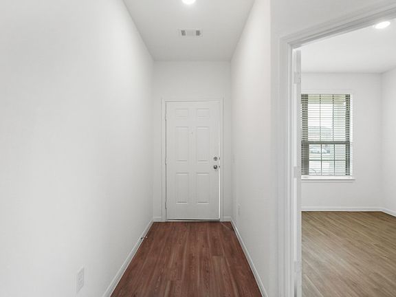 Entry into Main Living Areas