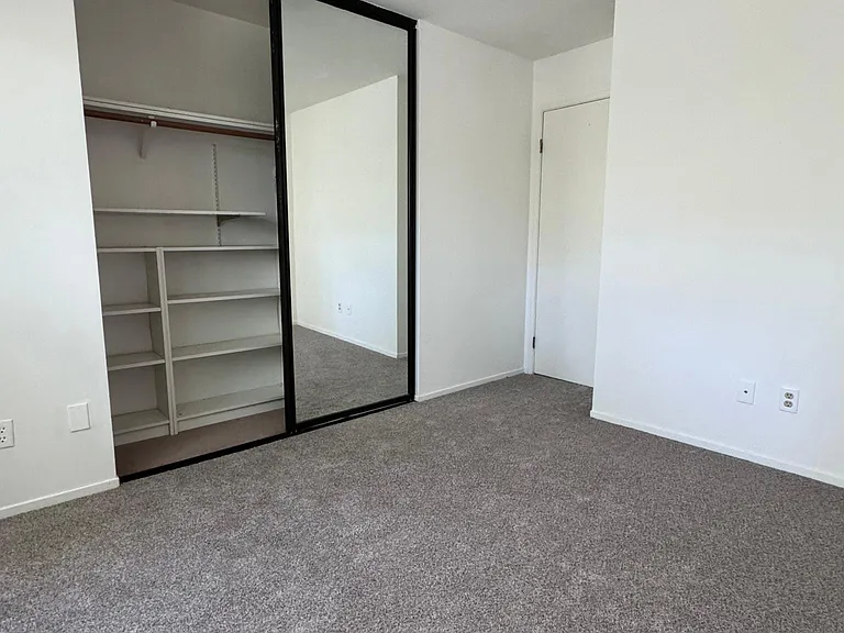 Bedroom closet