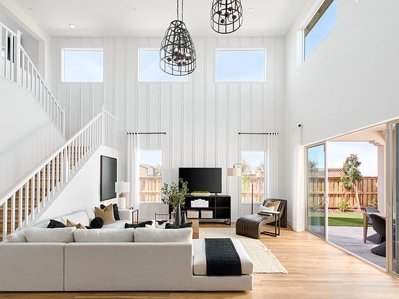 Functional open floorplan