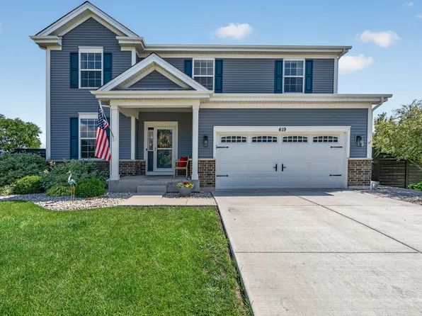 419 Zachary Dr, Hampshire, IL 60140