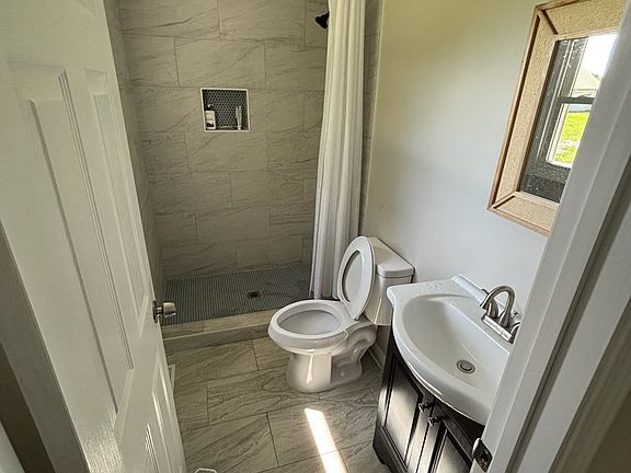 Recently Renovated Private Bathroom.