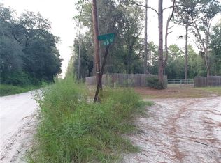 SW 153rd Ln, Dunnellon, FL 34432
