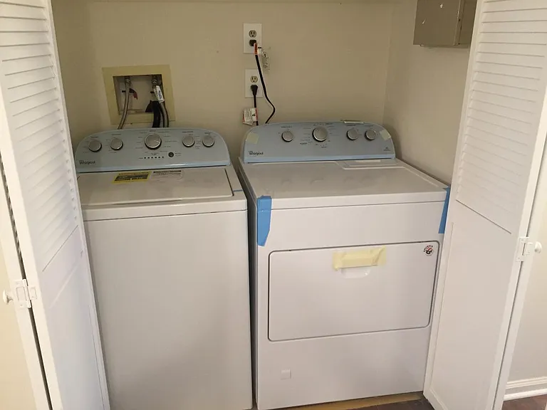 brand new laundry