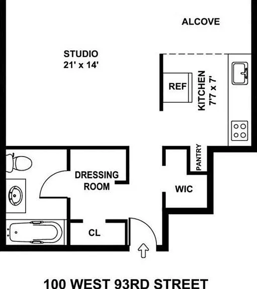 100 W 93rd St #10D — Photo 2