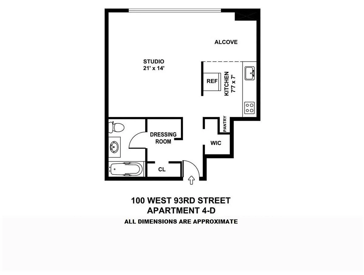 Building Photo - 100 W 93rd St #10D