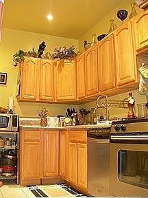 Kitchen plenty of storage