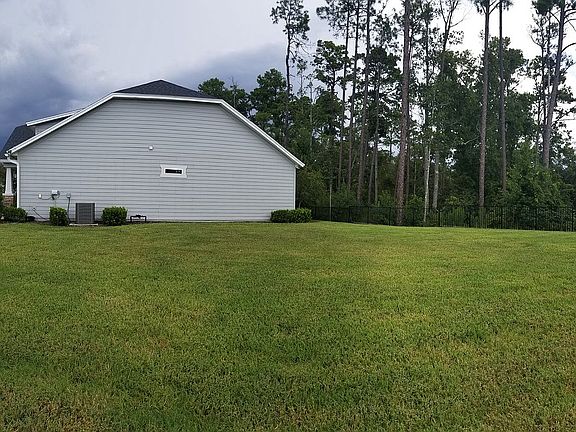 Side Yard and Preserve