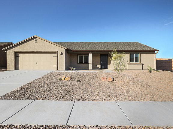 Another exceptional exterior of the Crescent at Vahalla Ranch.