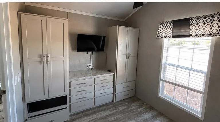 Bedroom with Built-Ins