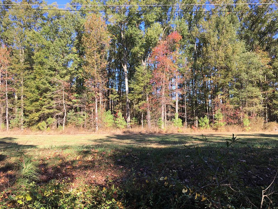 Dominion Power easement behind property