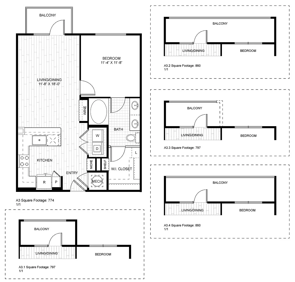 Floor plan A4