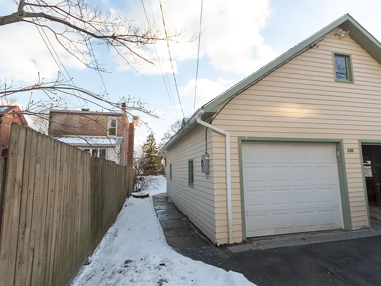 Two Car Garage