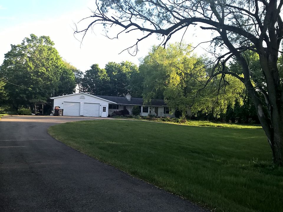 Front from east driveway