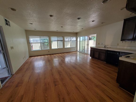Kitchen with dining area.