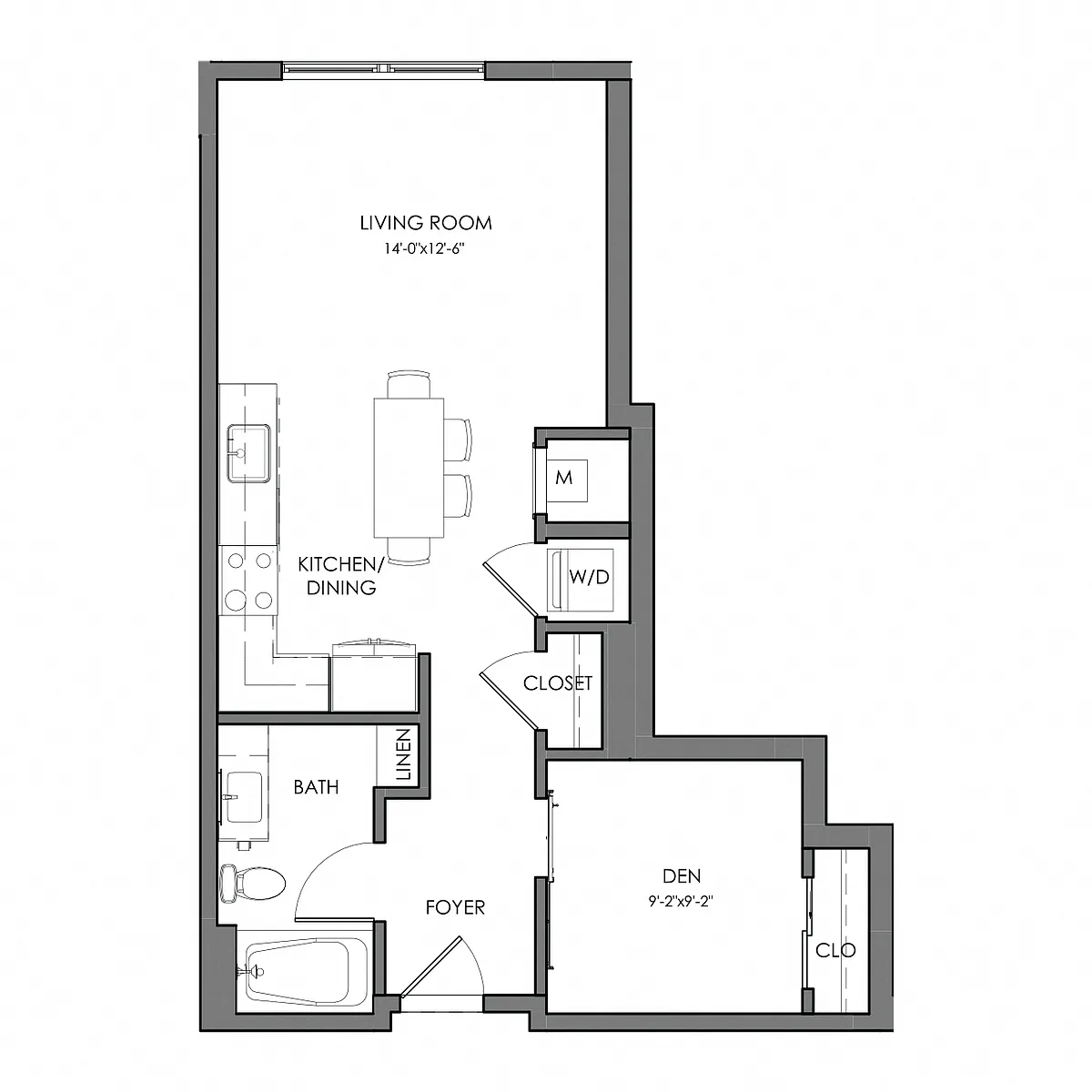 Floor plan J4