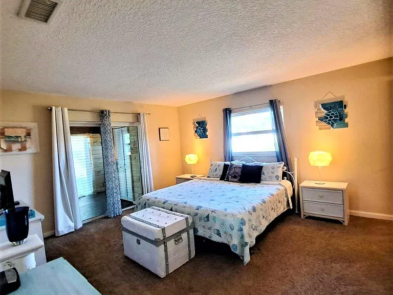 Master Bedroom with King Bed