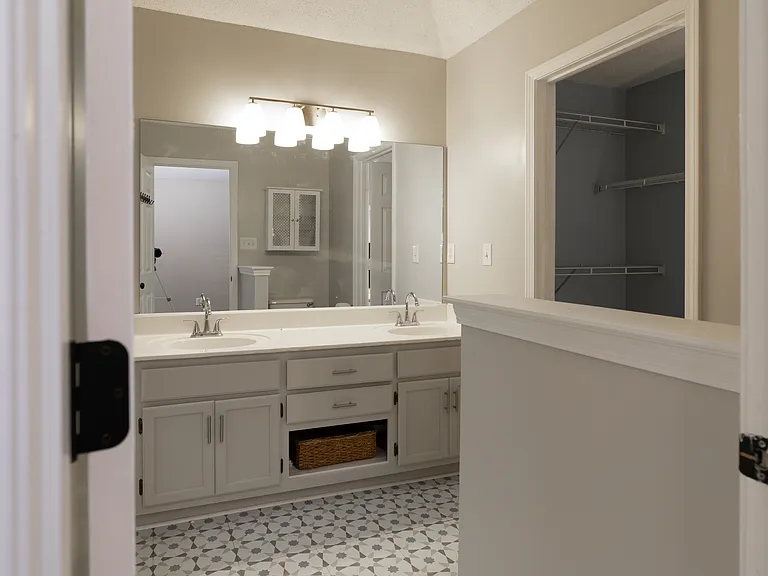 Master bathroom