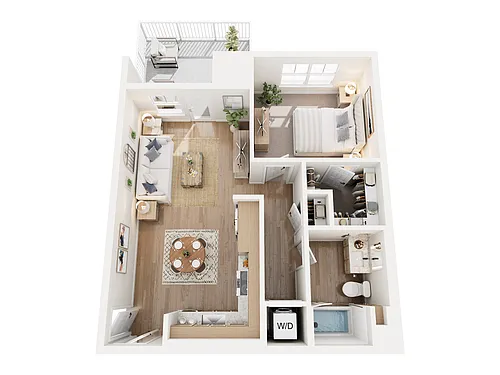 Floor plan A11