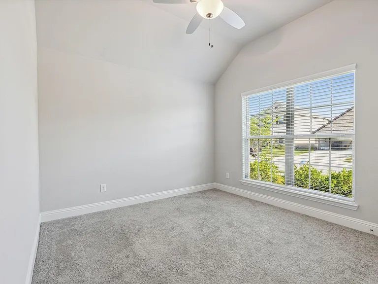 Bedroom 2 facing street
