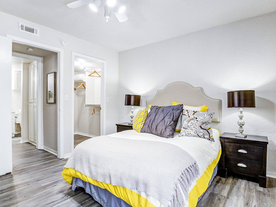 Master Bedroom with Large Closet