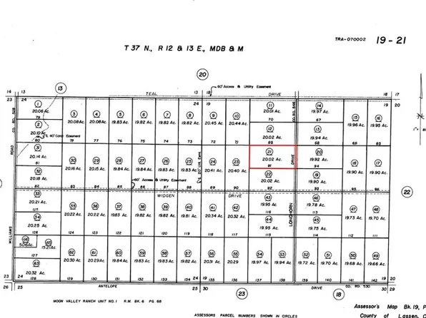 0 Longhorn Dr Lot 140, Madeline, CA 96119