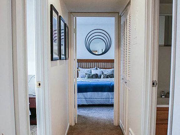Our Apartments Have Large Bedrooms and Baths!