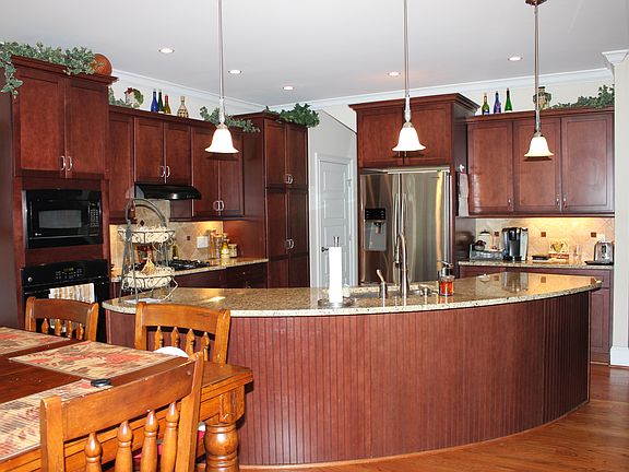 French door fridge incl.