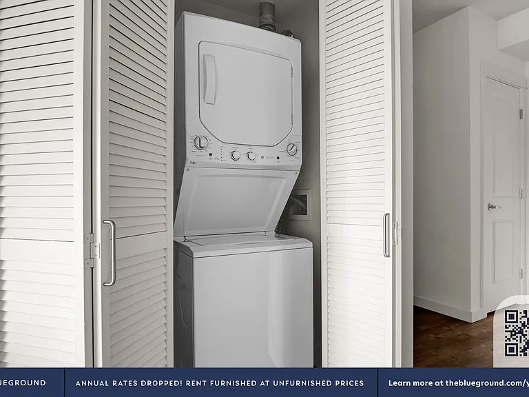 Washer/Dryer in Apartment