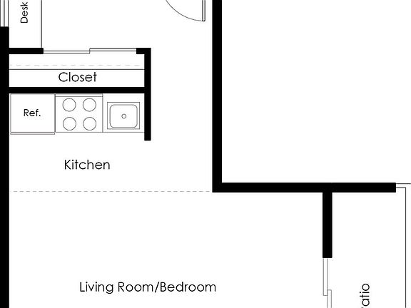 Studio Floor Plan