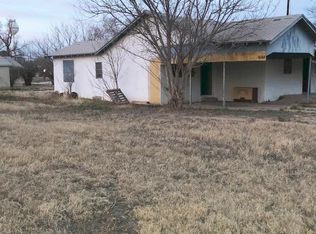 409 South Ave, Coahoma, TX 79511