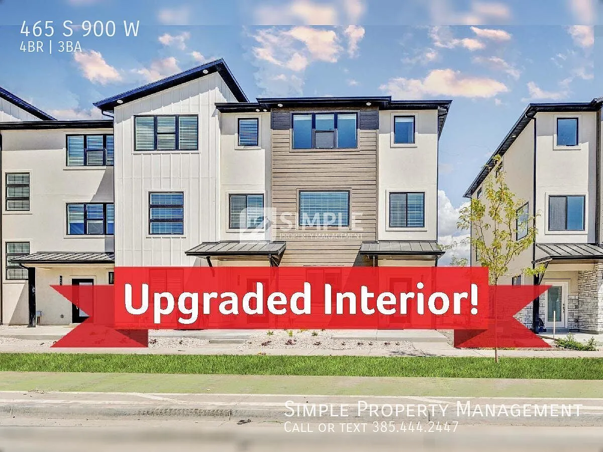 4-BD End-Unit Townhome with 2-Car Garage | American Fork — Photo 1